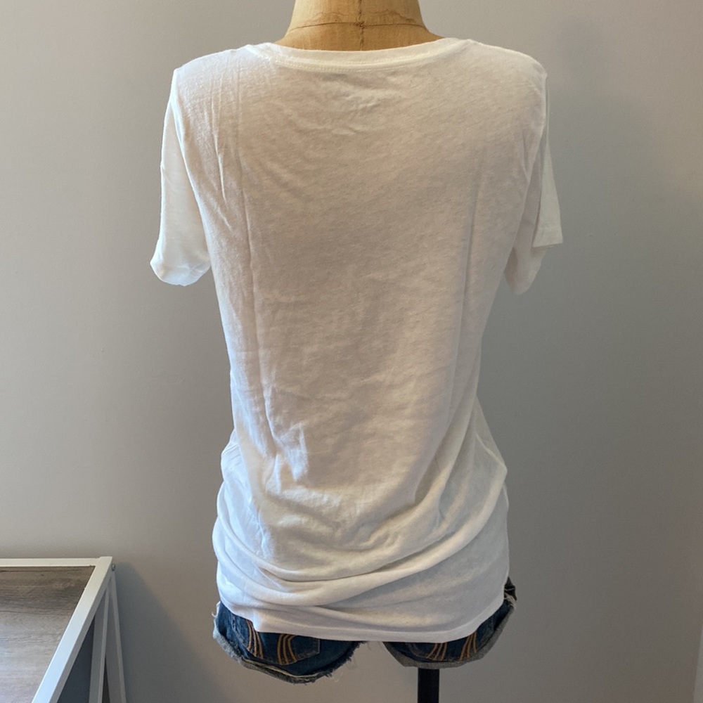 J.Crew Graphic Sea T-Shirt size S - Picture 3 of 7